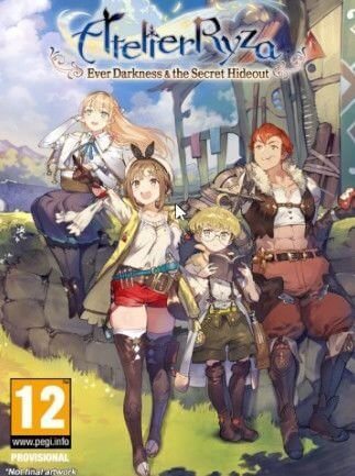 Atelier Ryza: Ever Darkness & the Secret Hideout [v.1.08 + DLC] / (2019/PC/ENG) / RePack от xatab
