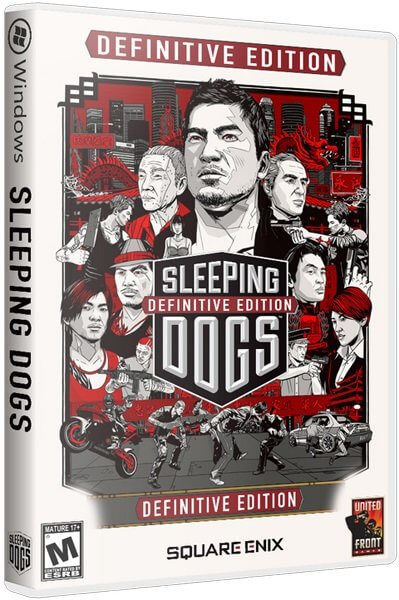 Sleeping Dogs: Definitive Edition [Update 1] / (2014/PC/RUS) / RePack от R.G. Catalyst