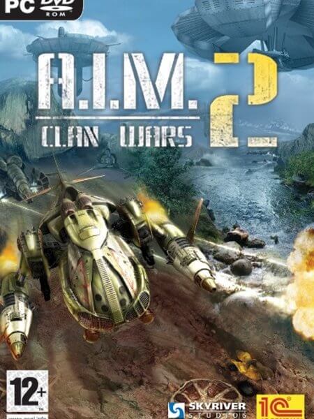 Механоиды 2: Война кланов / A.I.M. 2: Clan Wars (2007/PC/RUS) / Repack от Fenixx