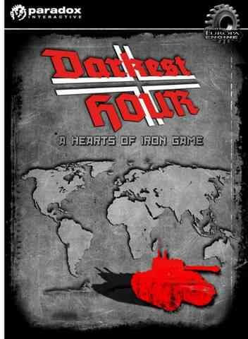 Darkest Hour: A Hearts of Iron Game (2011/PC/RUS) / Лицензия