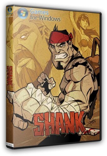 Shank [v.1.0u3] / (2010/PC/RUS) / RePack от Fenixx