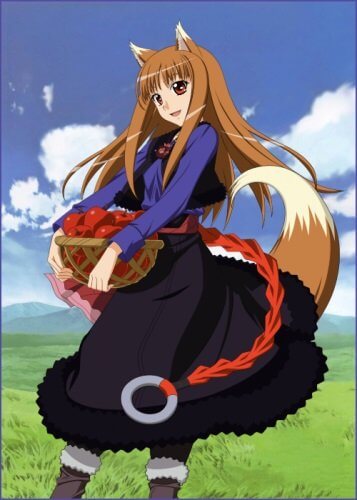 Волчица и пряности / Spice and Wolf [1 сезон: 12 серий из 12 + Спешл] / (2008/BDRip) | Лицензия