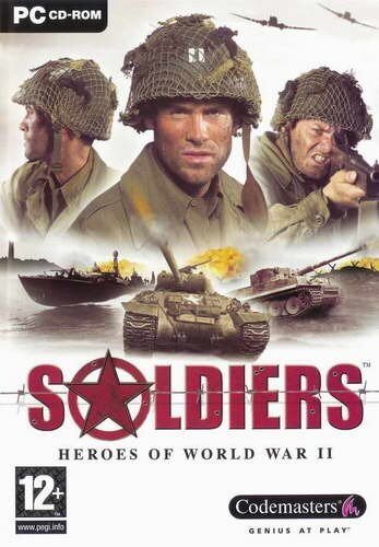 В тылу врага / Soldiers: Heroes Of World War 2 (2004/PC/RUS) / Repack от Fenixx