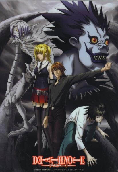 Тетрадь смерти / Death Note [1 сезон: 37 серий из 37] / (2006/HDRip) | СВ-дубль