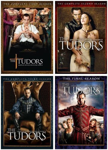 Тюдоры / The Tudors [1-4 сезоны: 38 серий из 38] / (2007-2010/BDRip) 720p | LostFilm, SET
