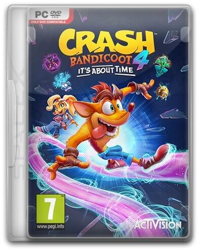 Crash Bandicoot 4: It’s About Time (2021/PC/RUS) / RePack от SpaceX