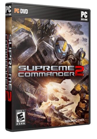 Supreme Commander 2 [v.1.250 + 1 DLC] / (2010/PC/RUS) / RePack от Fenixx