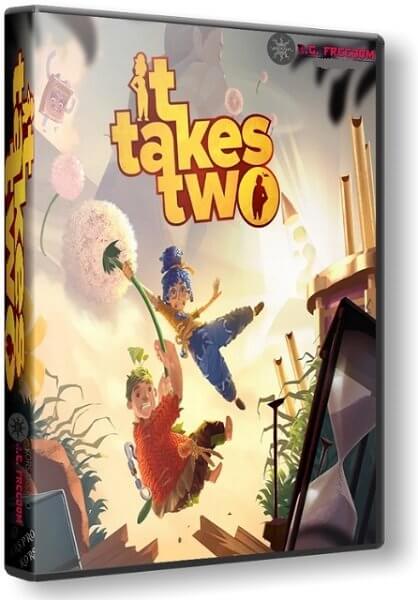 It Takes Two (2021/PC/RUS) / RePack от R.G. Freedom
