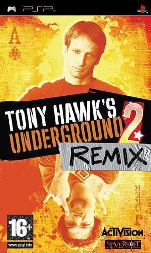 Tony Hawk's Underground 2 Remix (2005/FULL/CSO/ENG) / PSP