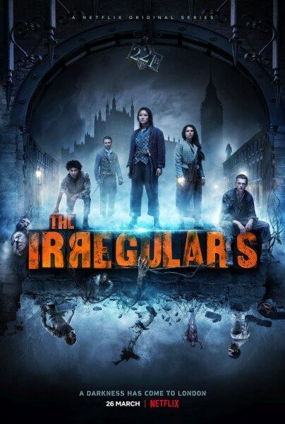 Нерегулярные части / The Irregulars [1 сезон: 8 серий из 8] / (2021/WEB-DL) 1080p | SDI Media