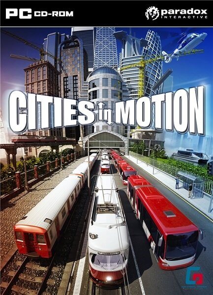 Транспортная империя / Cities In Motion (2011/PC/RUS) / RePack от Fenixx