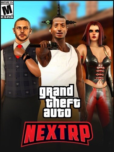 GTA / Grand Theft Auto: San Andreas - Next RP [+ MP] / (2019/PC/RUS) / PIR