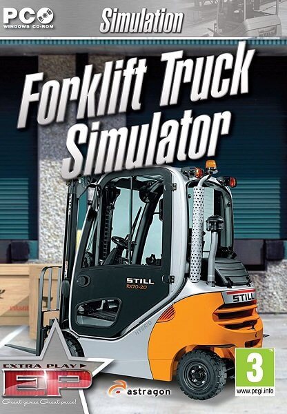 Forklift Truck Simulator (2009/PC/RUS) / RePack от Fenixx