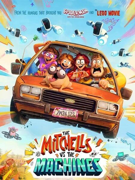 Митчеллы против машин / The Mitchells vs. the Machines (2021/WEB-DL) 1080p | Netflix