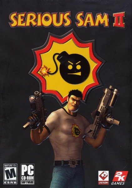 Крутой Сэм 2 / Serious Sam 2 (2005/PC/RUS) / RePack от Yaroslav98