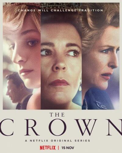 Корона / The Crown [1-4 сезоны: 40 серий из 40] / (2016-2020/HDRip/WEB-DLRip) | SDI Media, Невафильм