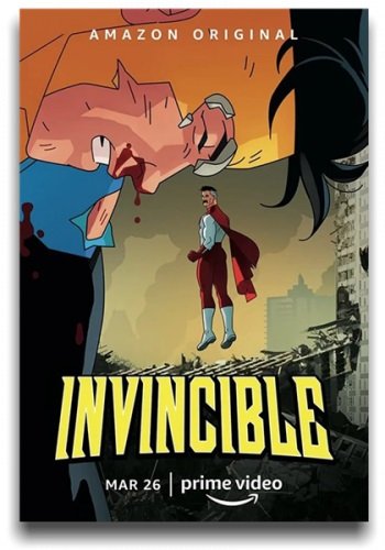 Неуязвимый / Invincible [1 сезон: 8 серий из 8] / (2021/WEB-DLRip-AVC) | TVShows