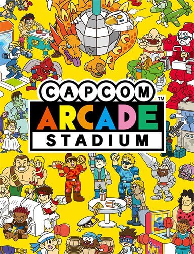 Capcom Arcade Stadium: Packs 1, 2, 3 (2021/PC/RUS) / RePack от FitGirl