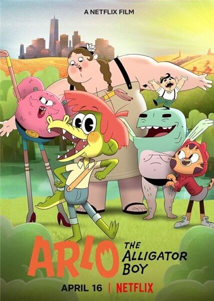 Арло, мальчик-аллигатор / Arlo the Alligator Boy (2021/WEB-DL) 1080p | NewStation