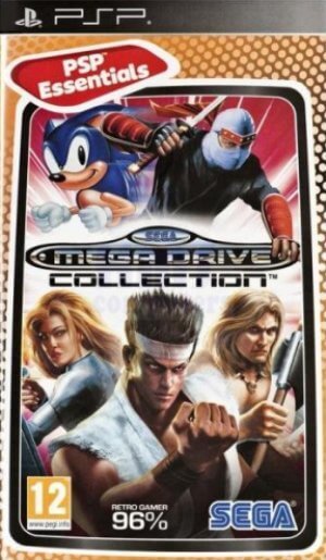 Sega Mega Drive Collection / Sega Genesis Collection (2006/FULL/CSO/ENG) / PSP