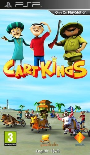 Cart Kings (2013/FULL/CSO/ENG) / PSP