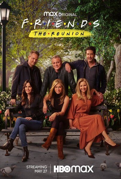 Друзья: Воссоединение / Friends: The Reunion Special (2021/WEB-DL) 1080p | Novamedia