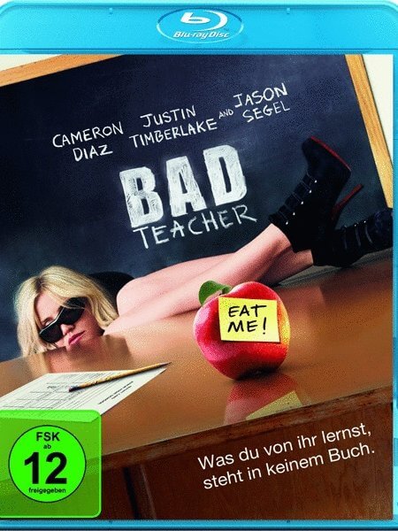 Очень плохая училка / Bad Teacher (2011/BDRip) / HQ-ViDEO | UNRATED