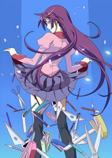 Истории монстров / Bakemonogatari [12 серий из 12] / (2009-2010/BDRip-HEVC) 1080p | AniLibria