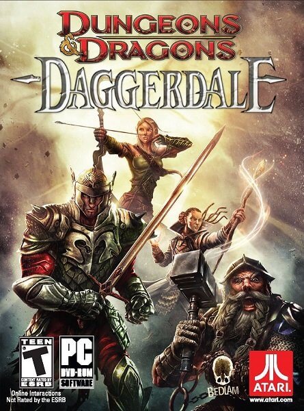 Dungeons & Dragons: Daggerdale (2011/PC/RUS) / RePack от Fenixx