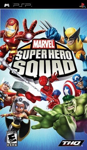Marvel Super Hero Squad (2009/FULL/CSO/ENG) / PSP