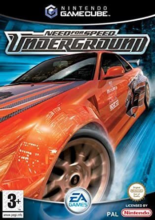 Need for Speed: Underground (2003/NTSC/ENG) / GameCube