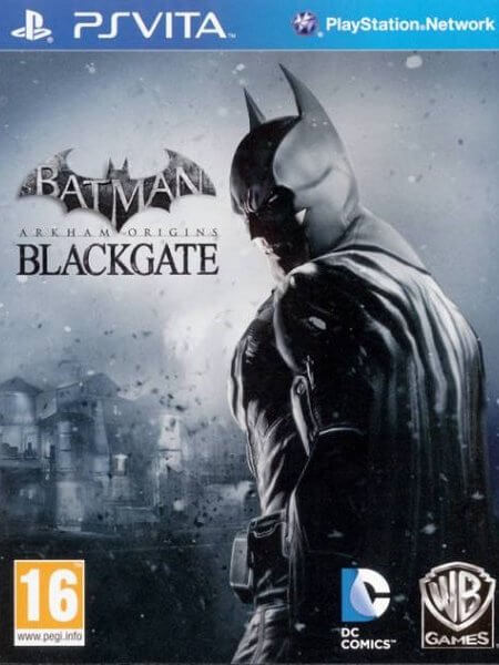Batman: Arkham Origins Blackgate (2013/RUS) | PS VITA | NoNpDrm