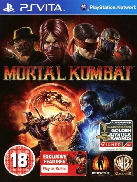 Mortal Kombat (2012/ENG) | PS VITA | NoNpDrm