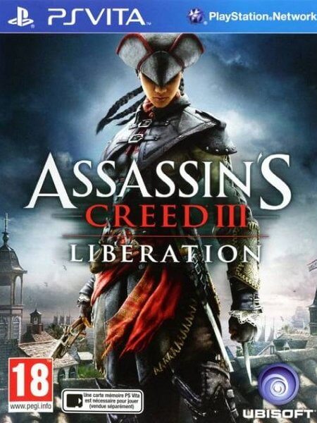 Assassin's Creed 3: Liberation (2012/RUS) | PS VITA | NoNpDrm
