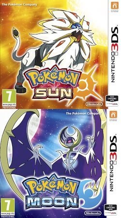 Pokemon Sun & Moon (2016/MULTI8) | Decrypted | 3DS