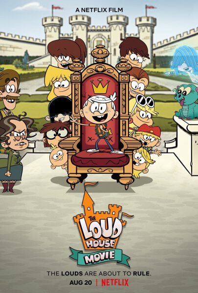 Мой шумный дом / The Loud House (2021/WEB-DL) 1080p | SDI Media