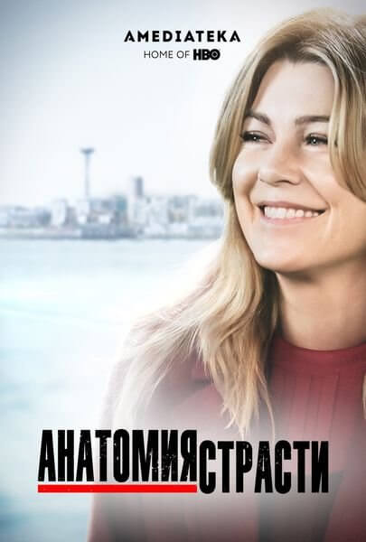 Анатомия страсти / Grey's Anatomy [17 сезонов: 380 серий из 380] / (2005-2020) / (WEB-DLRip, BDRip, HDTVRip) | СТС, Пифагор, Fox Life