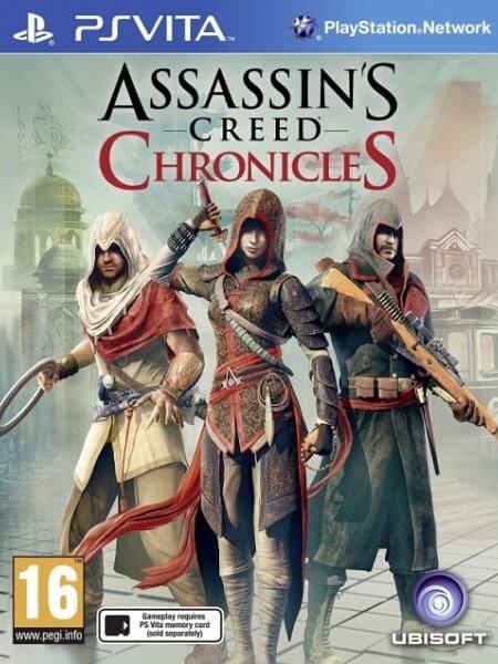 Assassin's Creed: Chronicles (2016/RUS) | PS VITA | NoNpDrm