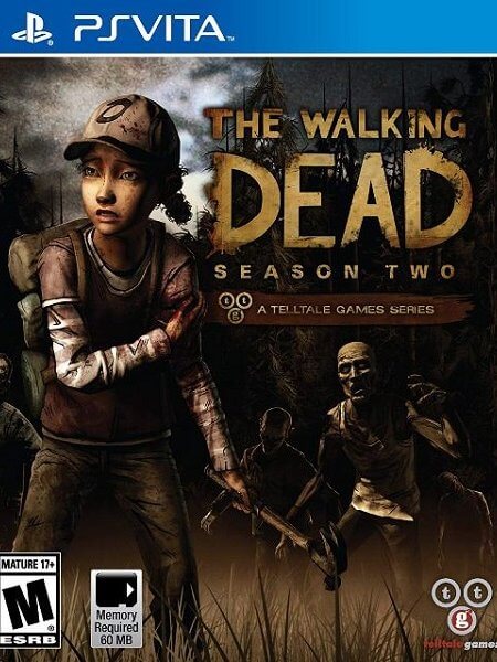 The Walking Dead: Season Two [+DLC] / (2014/ENG) | PS VITA | NoNpDrm