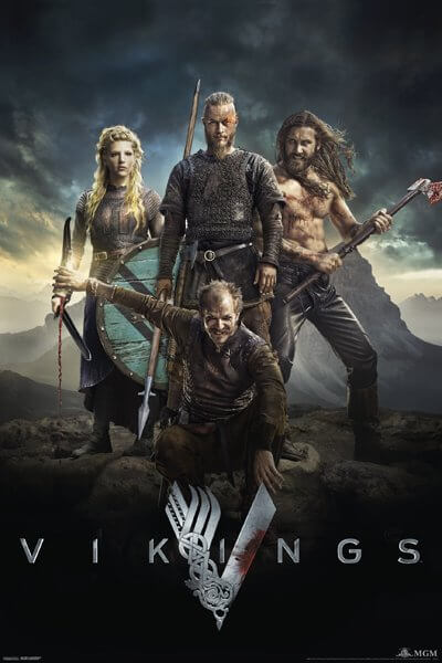 Викинги / Vikings [1-6 сезоны: 89 серий из 89] / (2013-2019/WEB-DLRip) | LostFilm