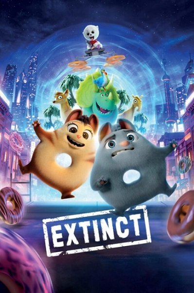 Пончары. Глобальное закругление / Extinct (2020/WEBRip) 1080p | iTunes