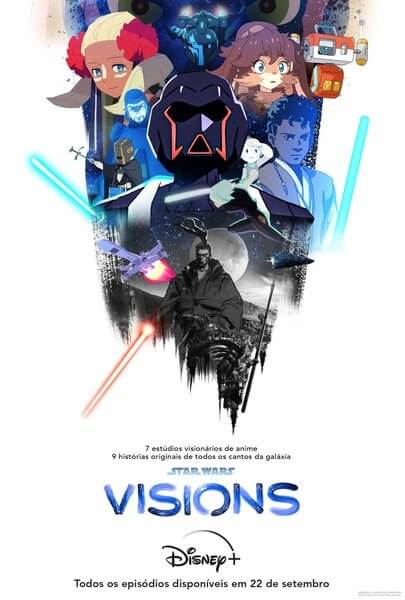 Звездные войны: Видения / Star Wars: Visions [1 сезон: 9 серий из 9] / (2021/WEB-DL) 1080p | HDrezka Studio