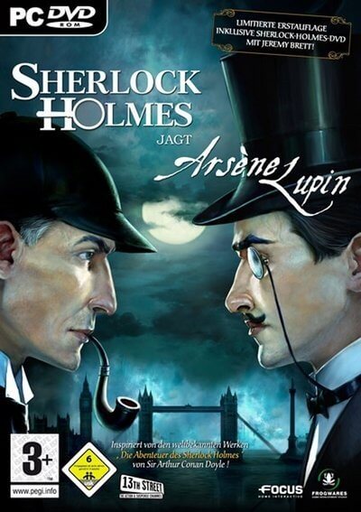 Sherlock Holmes: Nemesis Remastered (2010/PC/RUS) / RePack от Yaroslav98