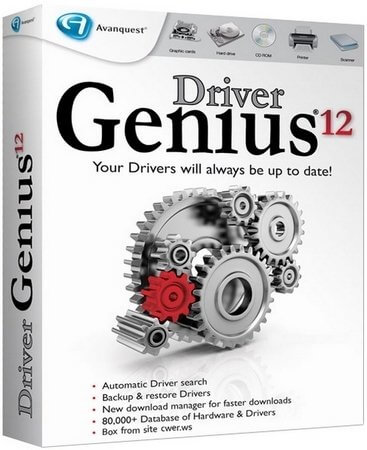 Driver Genius Professional Edition v.12.0.0.1332 Final (2014/PC/RUS) / Portable by punsh
