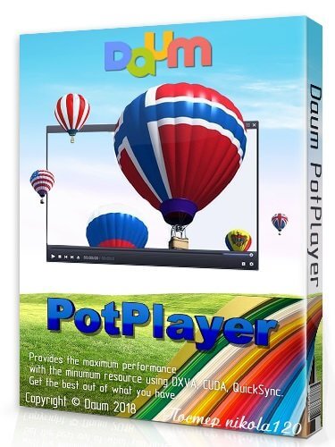 Daum PotPlayer 1.7.13963 (2018/PC/RUS) / RePack & Portable by KpoJIuK