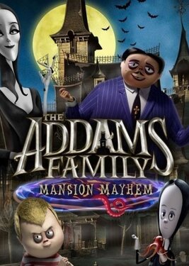 The Addams Family: Mansion Mayhem (2021/PC/RUS) / RePack от Yaroslav98