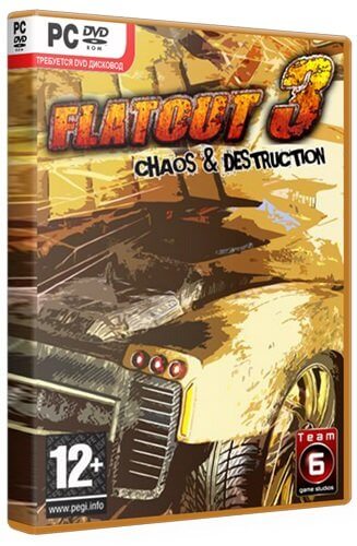 FlatOut 3: Chaos & Destruction (2011/PC/RUS/ENG) / RePack by Fenixx