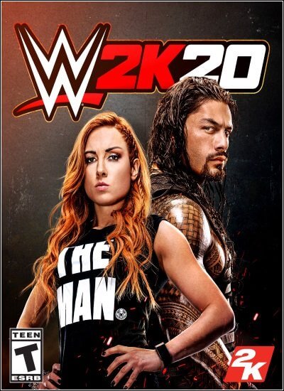 WWE 2K20: Deluxe Edition [v.1.08] / (2019/PC/ENG) / RePack от xatab