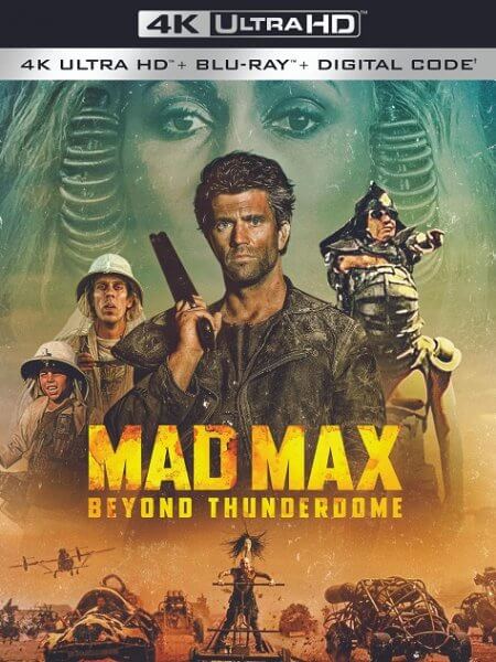 Безумный Макс 3: Под куполом грома / Mad Max Beyond Thunderdome (1985/BDRemux) 2160p | UHD | 4K | HDR