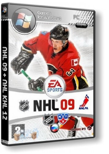 NHL 09 / RHL 13 (2013/PC/RUS) / RePack от xatab